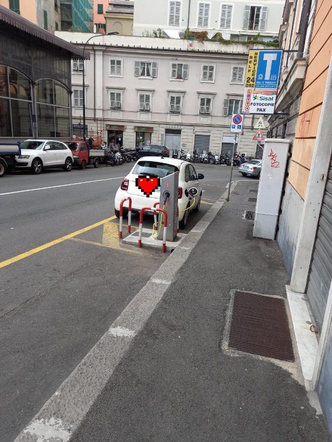 Il Riposo Del Guerriero Guesthouse 제노바 외부 사진
