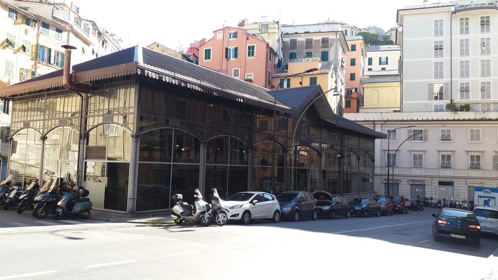 Il Riposo Del Guerriero Guesthouse 제노바 외부 사진
