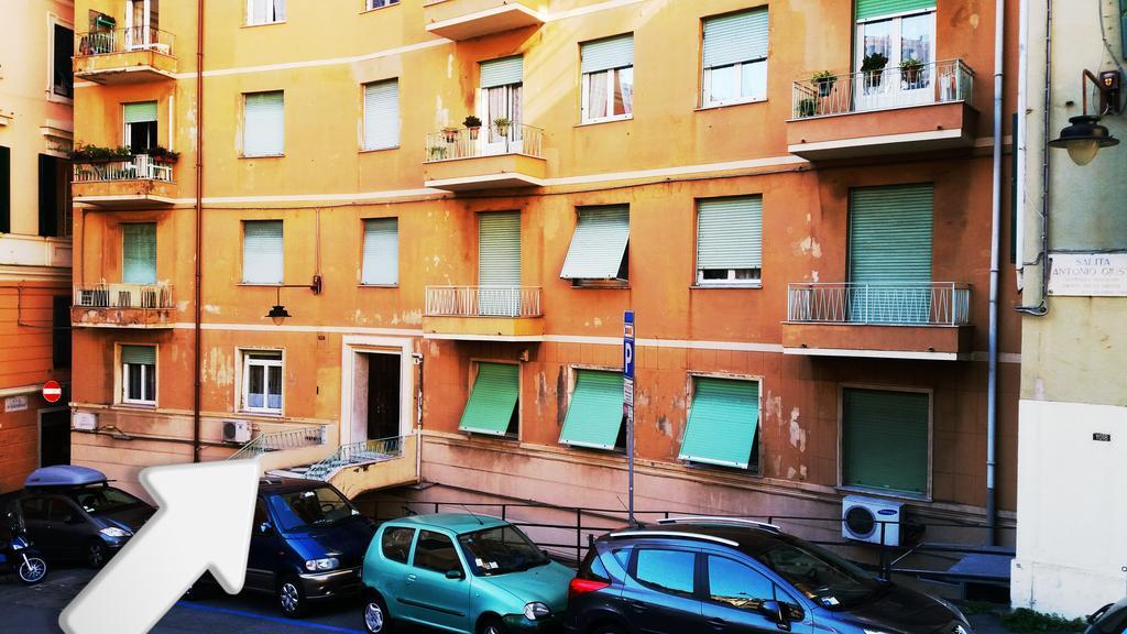 Il Riposo Del Guerriero Guesthouse 제노바 외부 사진