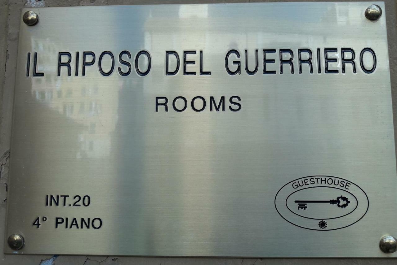 Il Riposo Del Guerriero Guesthouse 제노바 외부 사진