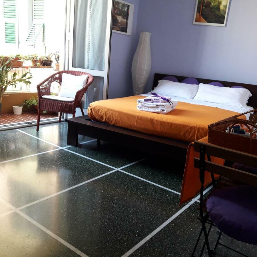 Il Riposo Del Guerriero Guesthouse 제노바 외부 사진