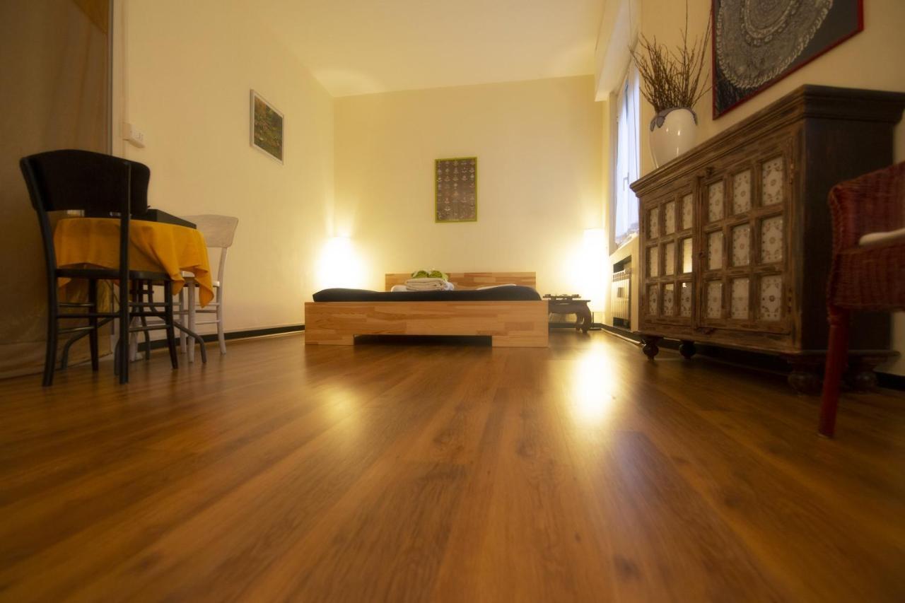 Il Riposo Del Guerriero Guesthouse 제노바 외부 사진