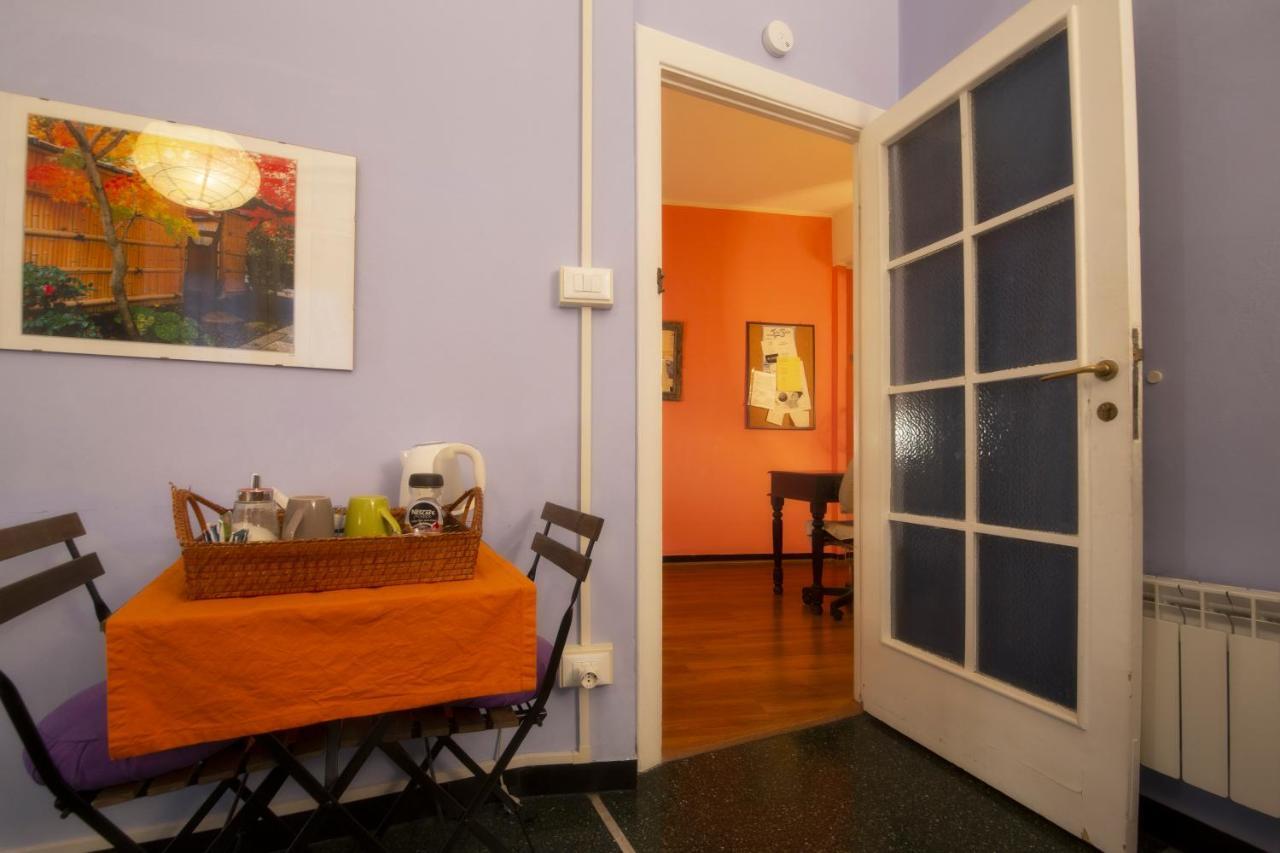Il Riposo Del Guerriero Guesthouse 제노바 외부 사진