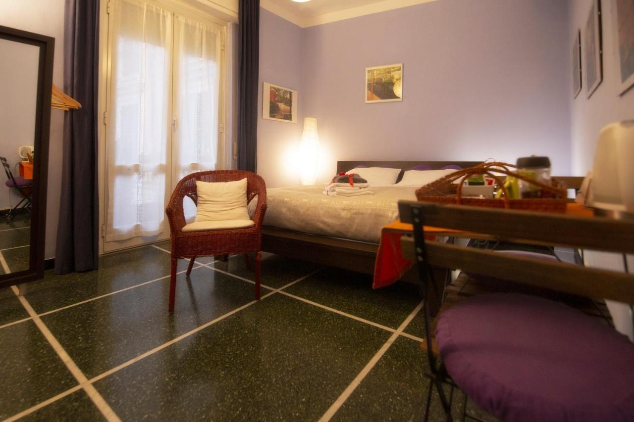 Il Riposo Del Guerriero Guesthouse 제노바 외부 사진
